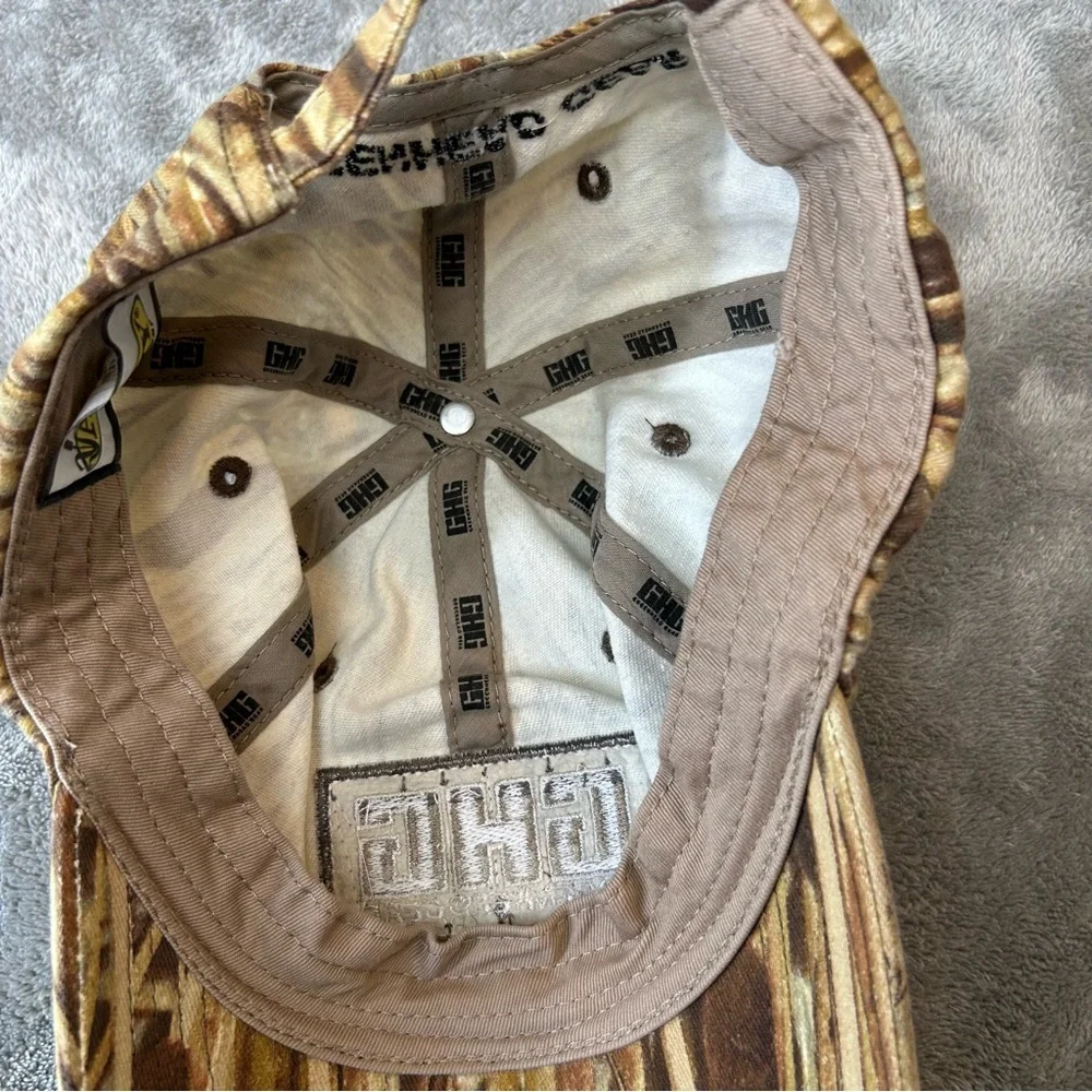 GHG Greenhead Gear Decoys Camo Hat Cap Strapback‎ Duck Hunting Avery-Adjustable
